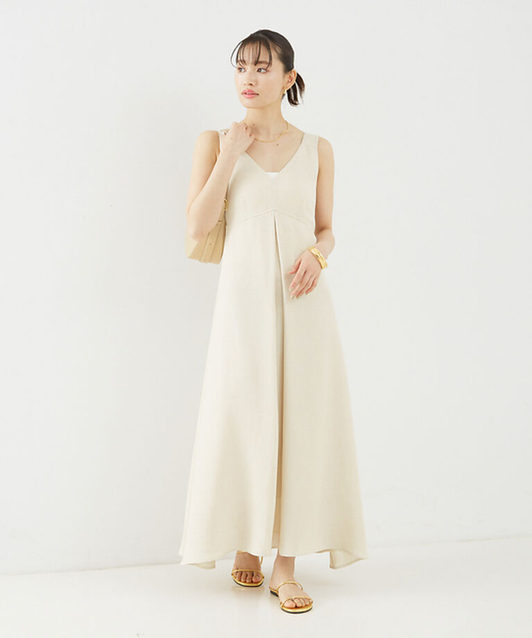 Rouge vif「リニーライトメッシュワンピース」|ワンピース|