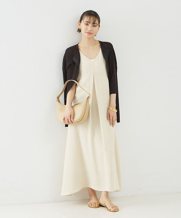 Rouge vif「リニーライトメッシュワンピース」|ワンピース|