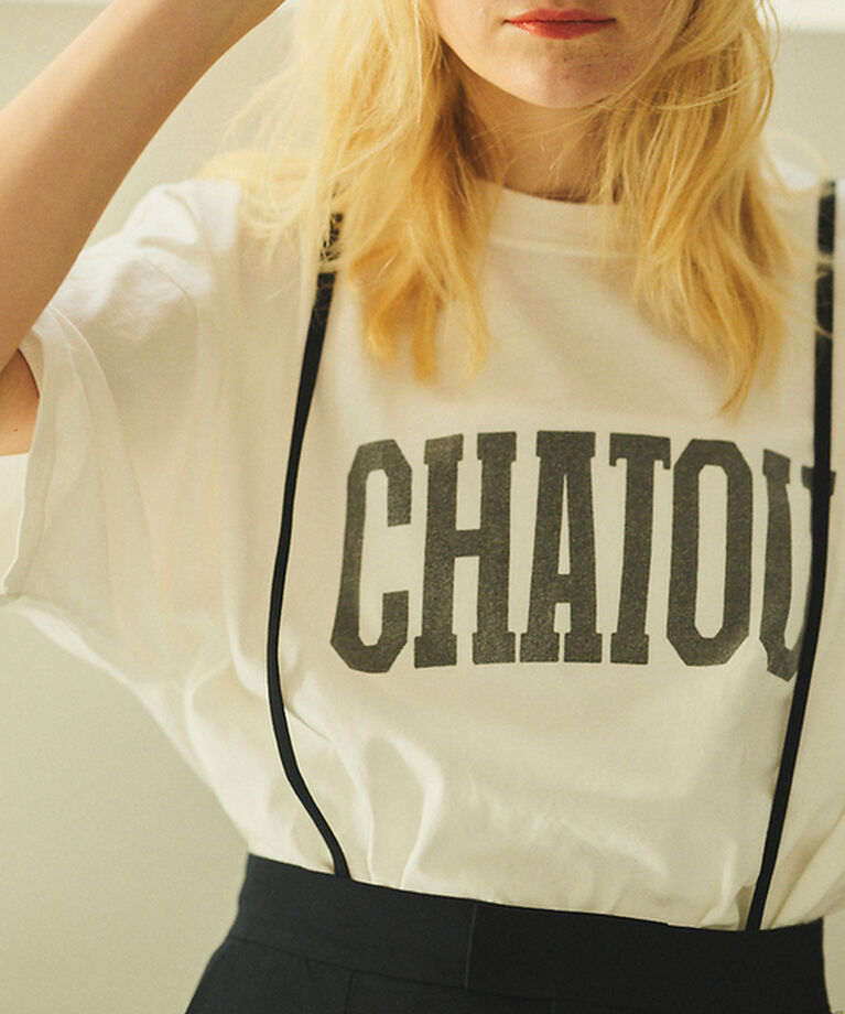 Rouge vif「【REMI RELIEF／レミレリーフ】別注 CHATOU  Tシャツ【予約】」|Tシャツ・カットソー|