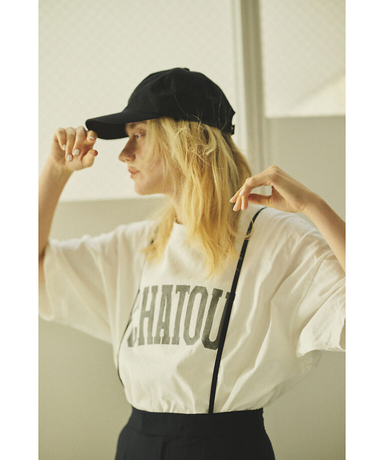 Rouge vif「【REMI RELIEF／レミレリーフ】別注 CHATOU  Tシャツ【予約】」|Tシャツ・カットソー|