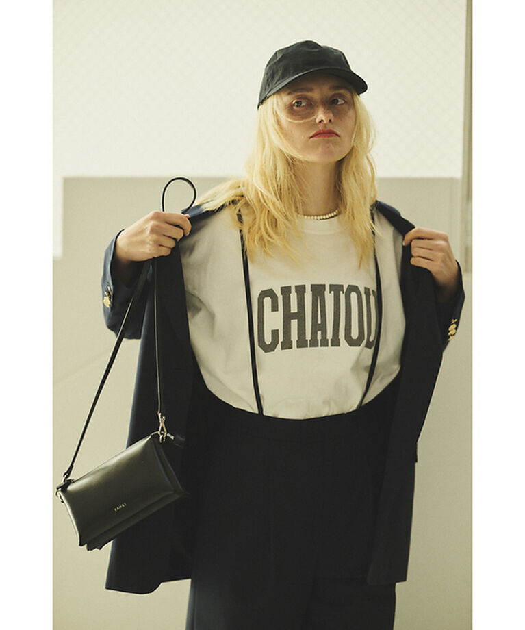 Rouge vif「【REMI RELIEF／レミレリーフ】別注 CHATOU  Tシャツ【予約】」|Tシャツ・カットソー|