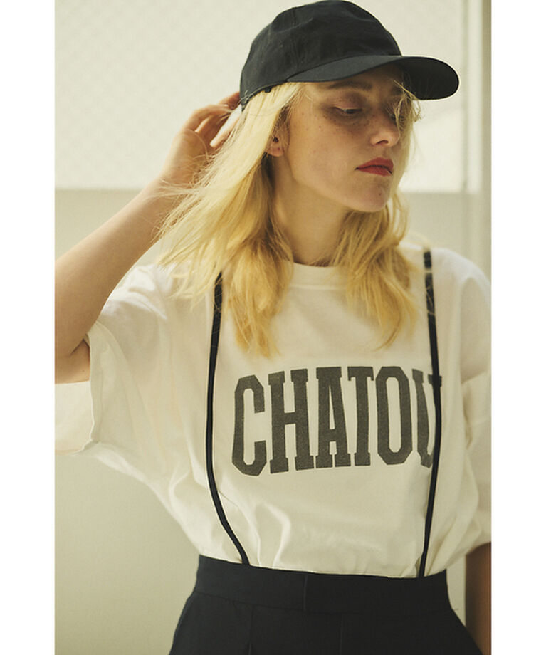 Rouge vif「【REMI RELIEF／レミレリーフ】別注 CHATOU  Tシャツ【予約】」|Tシャツ・カットソー|