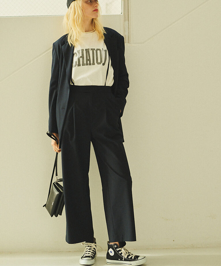 Rouge vif「【REMI RELIEF／レミレリーフ】別注 CHATOU  Tシャツ【予約】」|Tシャツ・カットソー|
