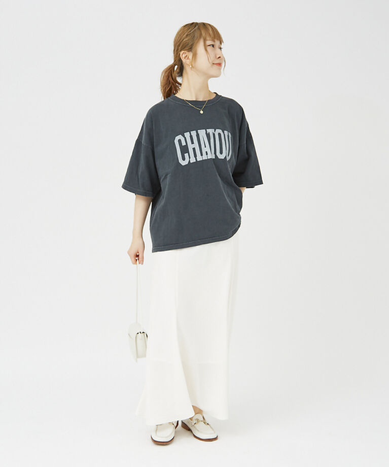 Rouge vif「【REMI RELIEF／レミレリーフ】別注 CHATOU  Tシャツ【予約】」|Tシャツ・カットソー|