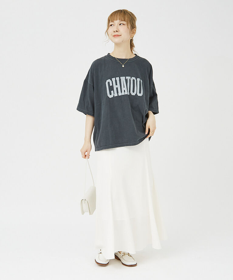 Rouge vif「【REMI RELIEF／レミレリーフ】別注 CHATOU  Tシャツ【予約】」|Tシャツ・カットソー|