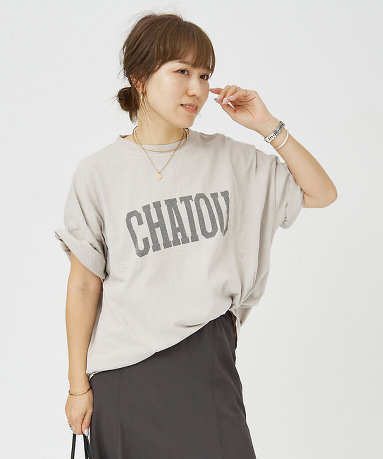 Rouge vif「【REMI RELIEF／レミレリーフ】別注 CHATOU  Tシャツ【予約】」|Tシャツ・カットソー|