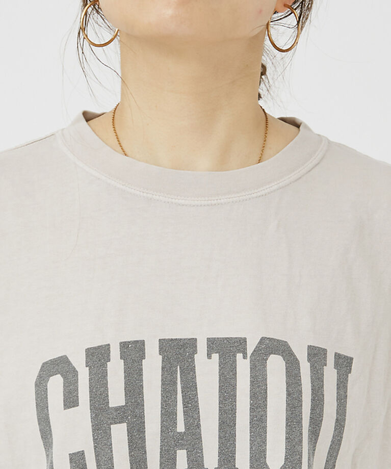 Rouge vif「【REMI RELIEF／レミレリーフ】別注 CHATOU  Tシャツ【予約】」|Tシャツ・カットソー|