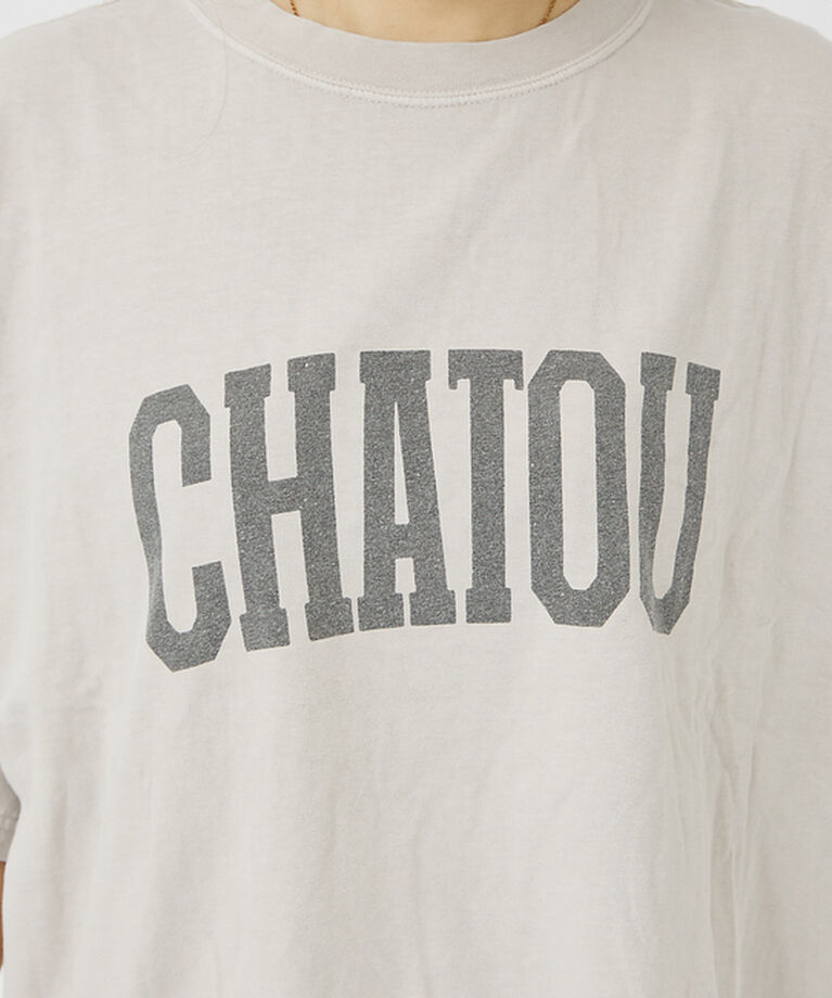 Rouge vif「【REMI RELIEF／レミレリーフ】別注 CHATOU  Tシャツ【予約】」|Tシャツ・カットソー|