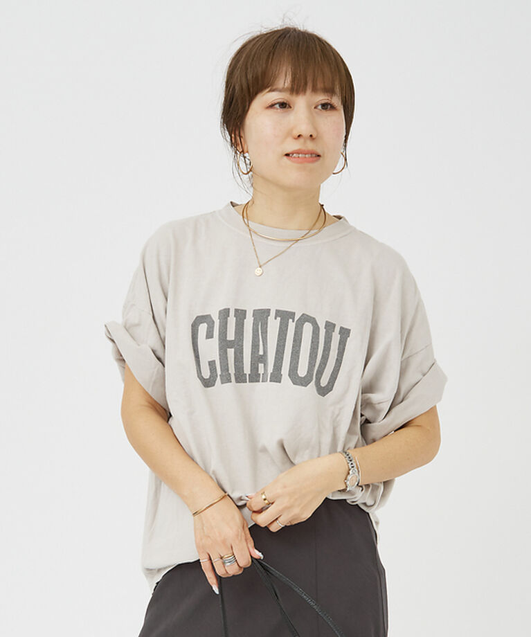 Rouge vif「【REMI RELIEF／レミレリーフ】別注 CHATOU  Tシャツ【予約】」|Tシャツ・カットソー|