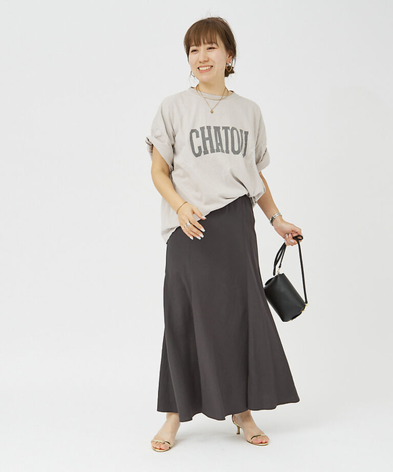 Rouge vif「【REMI RELIEF／レミレリーフ】別注 CHATOU  Tシャツ【予約】」|Tシャツ・カットソー|