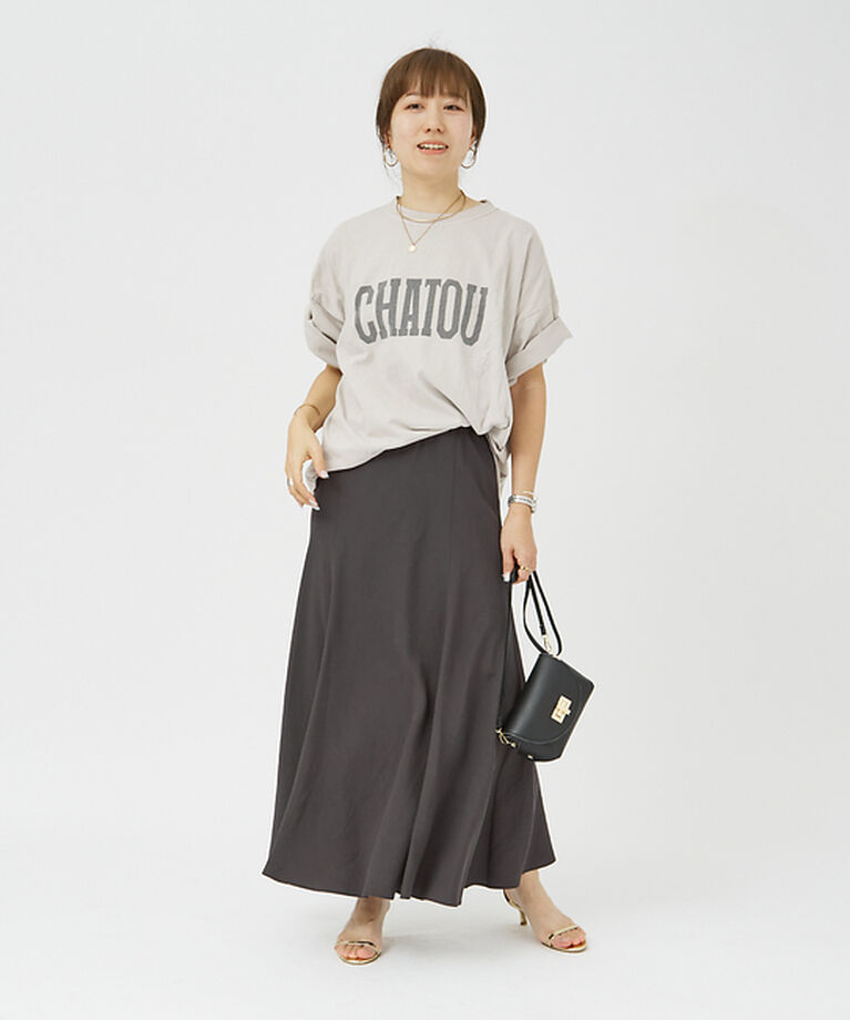 Rouge vif「【REMI RELIEF／レミレリーフ】別注 CHATOU  Tシャツ【予約】」|Tシャツ・カットソー|