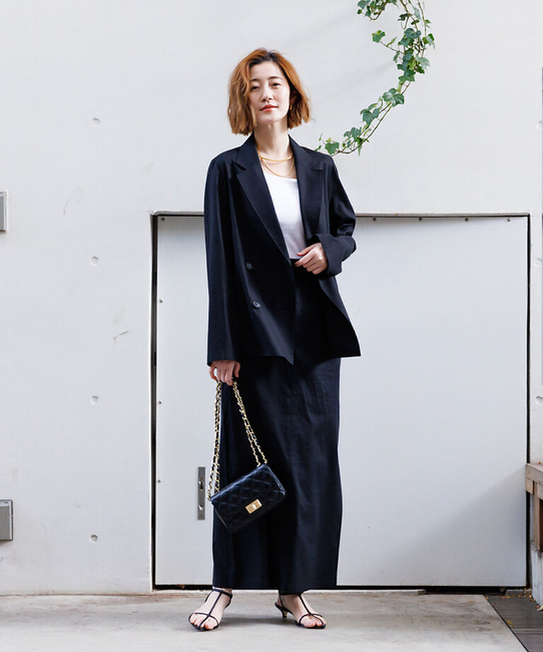 Rouge vif「【AULENTTI/オウレンティ】チェーンミニショルダー」|ショルダー・メッセンジャー|