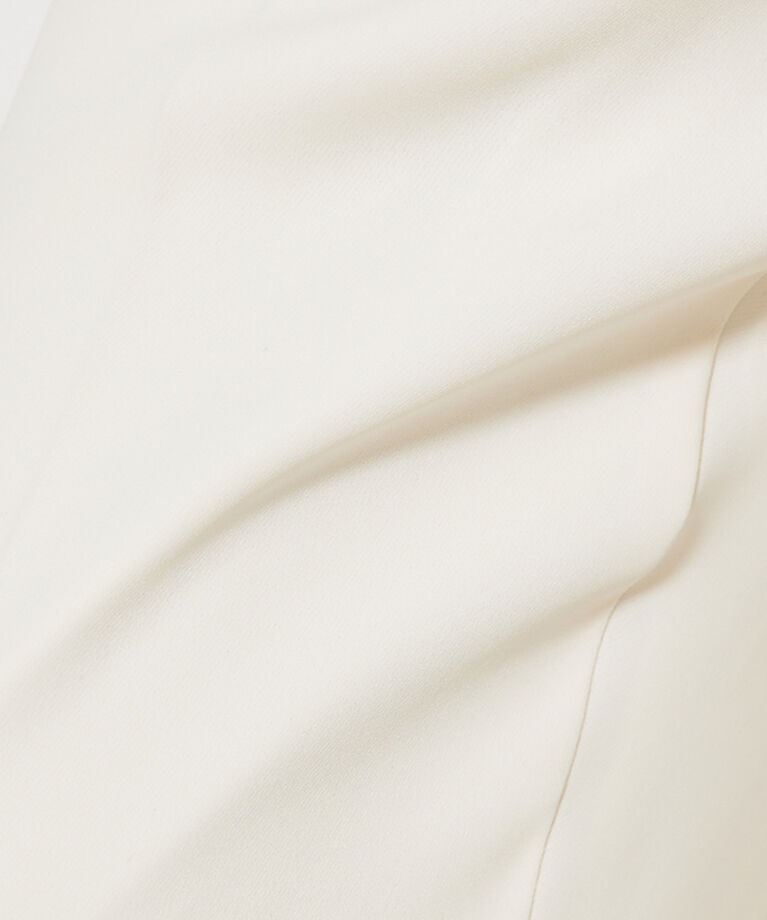 qualite「トルコサテンストレートパンツ」|その他|