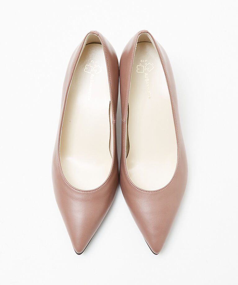 AU BANNISTER「【Fit in PUMPS】プレーンパンプス」|パンプス|
