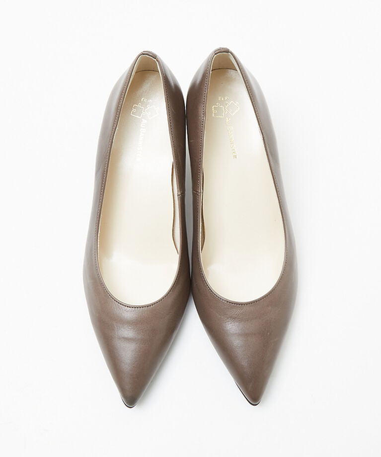 AU BANNISTER「【Fit in PUMPS】プレーンパンプス」|パンプス|