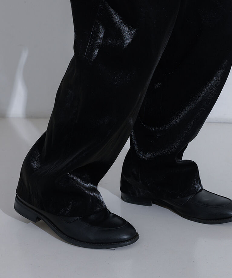 NOMINE「サテンパンツ」|スラックス|