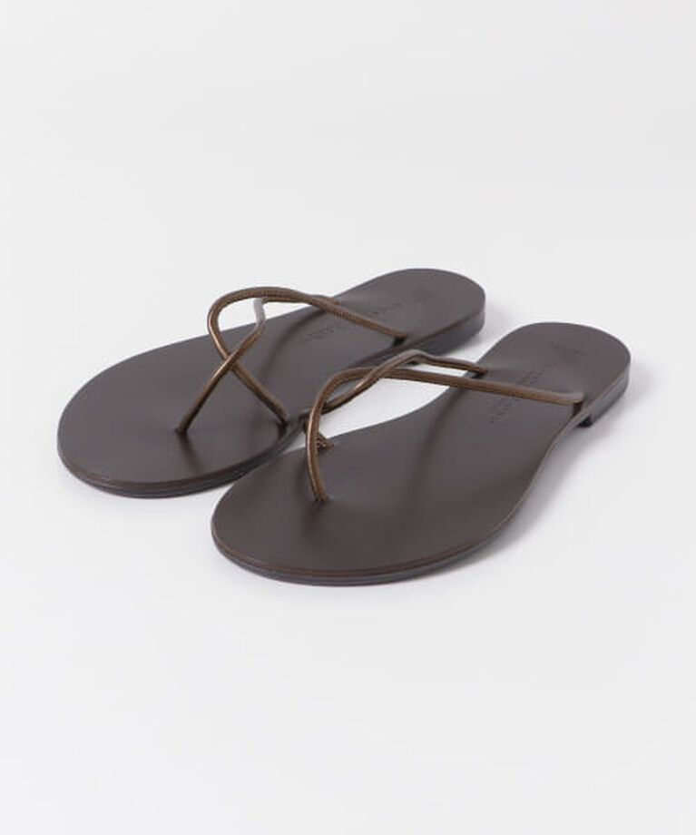 URBAN RESEARCH DOORS「DOORS 『別注』NICOLAS LAINAS×DOORS　スリムラインサンダル」|サンダル|
