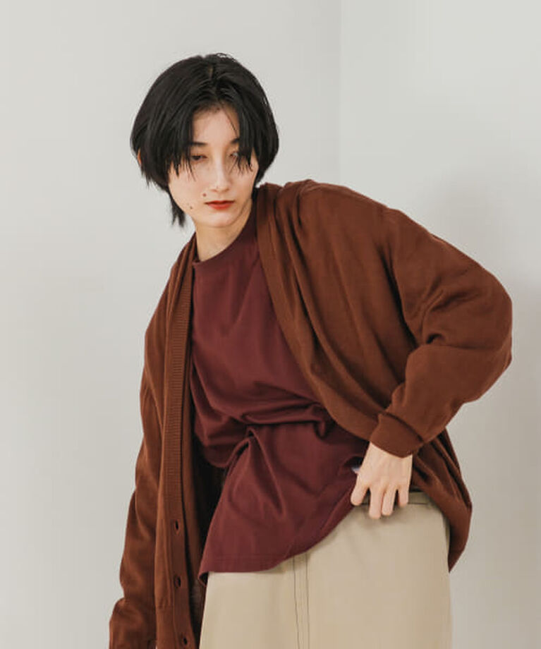 LAATO「LAATO WOOL KNIT CARDIGAN」|カーディガン|