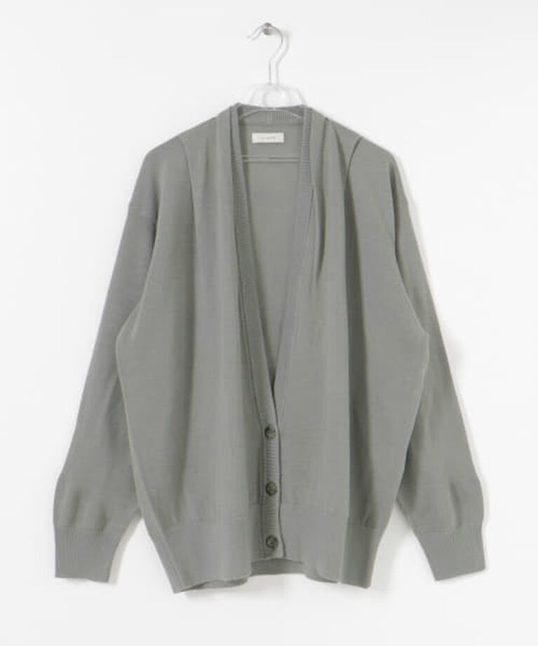 LAATO「LAATO WOOL KNIT CARDIGAN」|カーディガン|