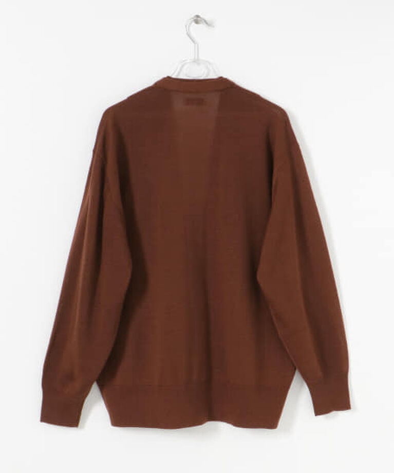 LAATO「LAATO WOOL KNIT CARDIGAN」|カーディガン|
