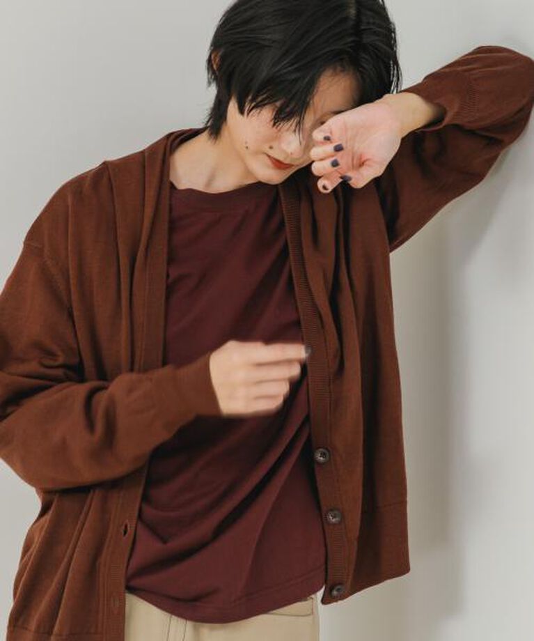 LAATO「LAATO WOOL KNIT CARDIGAN」|カーディガン|