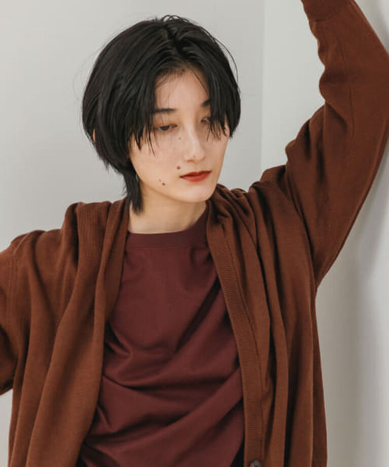 LAATO「LAATO WOOL KNIT CARDIGAN」|カーディガン|