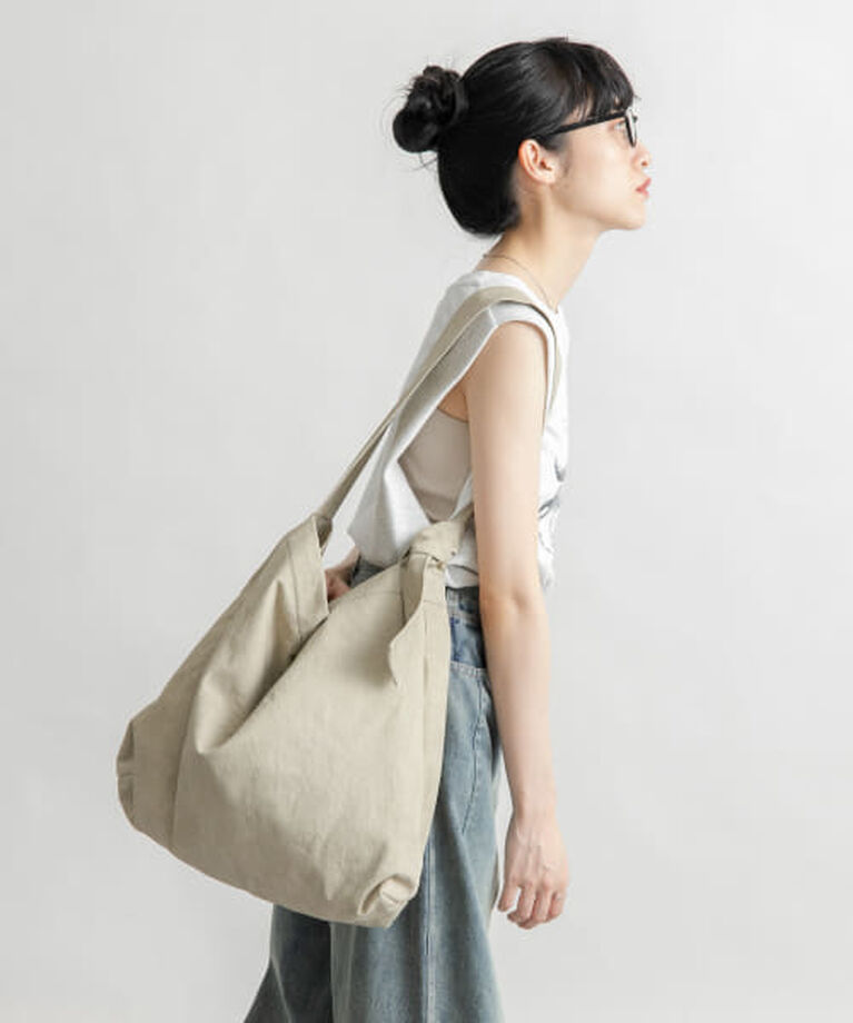  「KBF キャンバスデザインBAG」|ショルダー・メッセンジャー|GREIGE