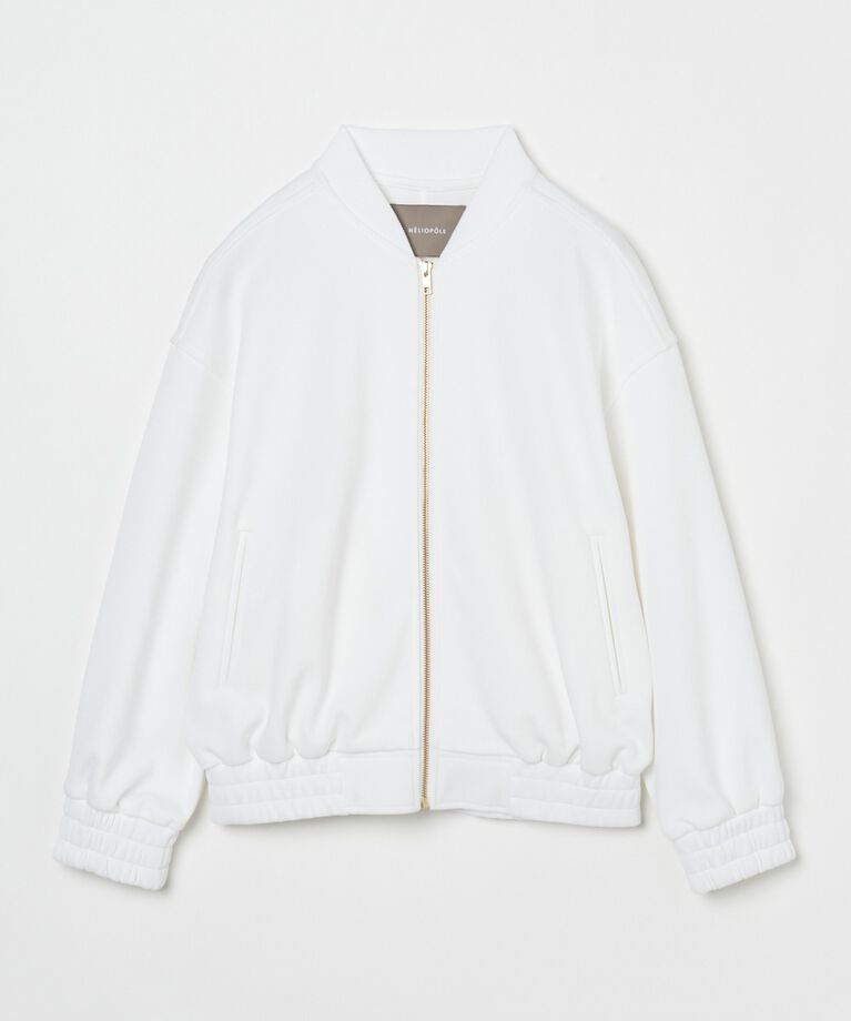 HELIOPOLE「HELIOPOLE TRACK JACKET」|ブルゾン・スタジャン|ホワイト