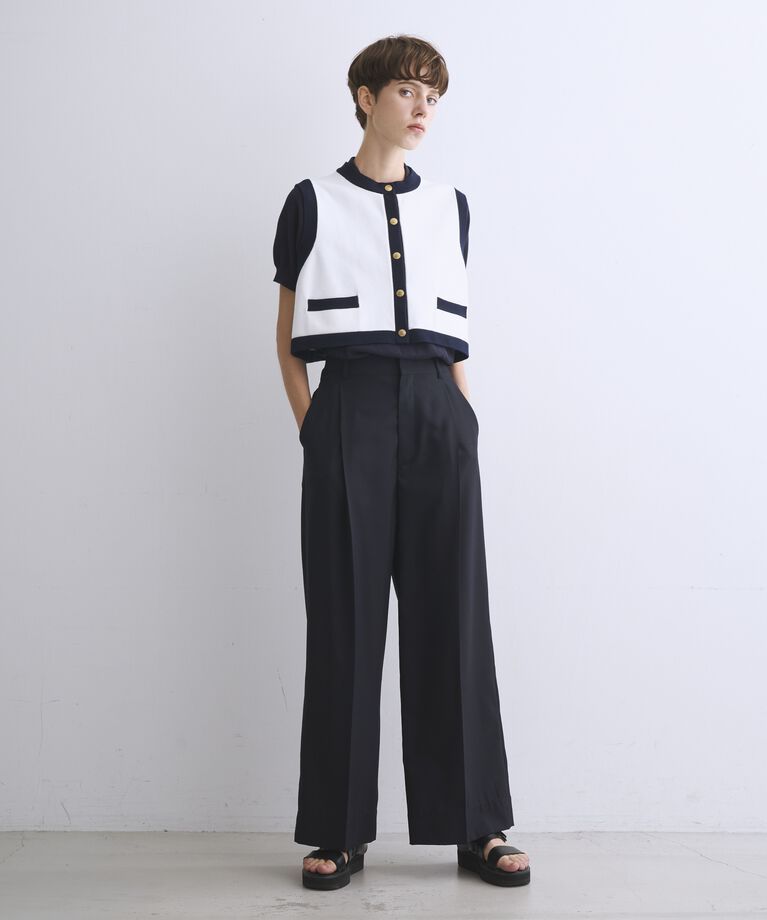 Traditional Weatherwear「ARKLEY VEST KNIT」|ダウンベスト・ベスト|