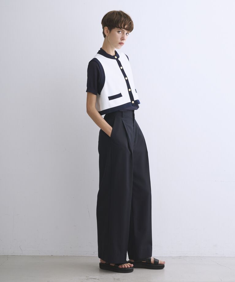 Traditional Weatherwear「ARKLEY VEST KNIT」|ダウンベスト・ベスト|