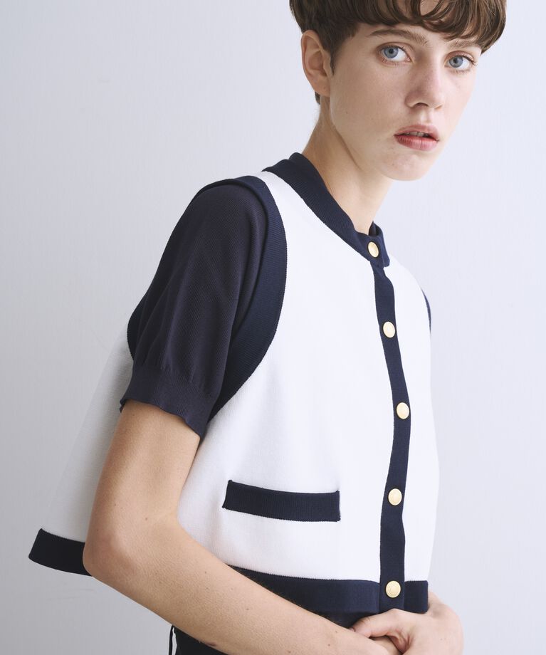 Traditional Weatherwear「ARKLEY VEST KNIT」|ダウンベスト・ベスト|