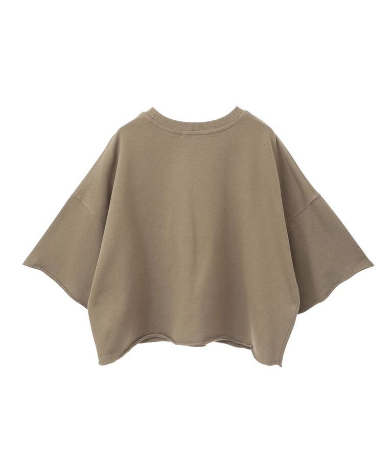 AMERICAN HOLIC「ミニ裏毛5分袖プルオーバー」|Tシャツ・カットソー|