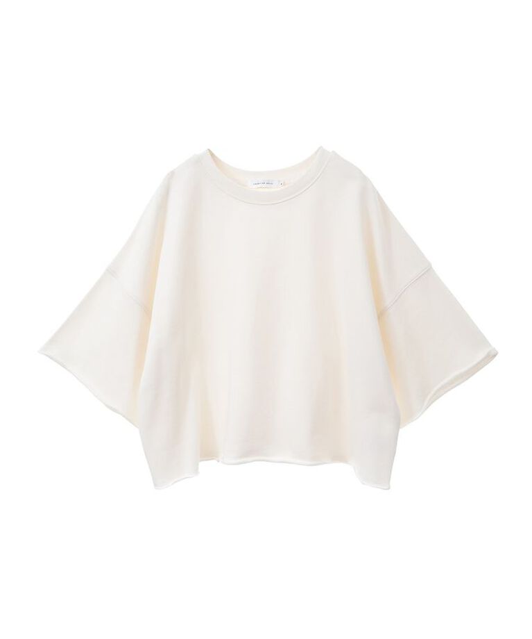 AMERICAN HOLIC「ミニ裏毛5分袖プルオーバー」|Tシャツ・カットソー|