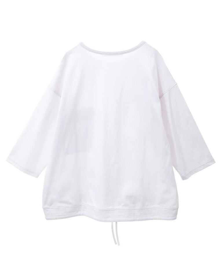 GARAGE OF GOOD CLOTHING「【日本製】七分袖裾ドロストプルオーバー」|Tシャツ・カットソー|