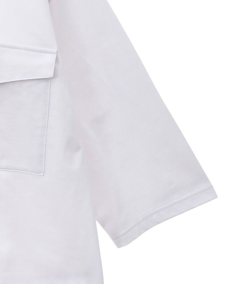 GARAGE OF GOOD CLOTHING「【日本製】七分袖裾ドロストプルオーバー」|Tシャツ・カットソー|