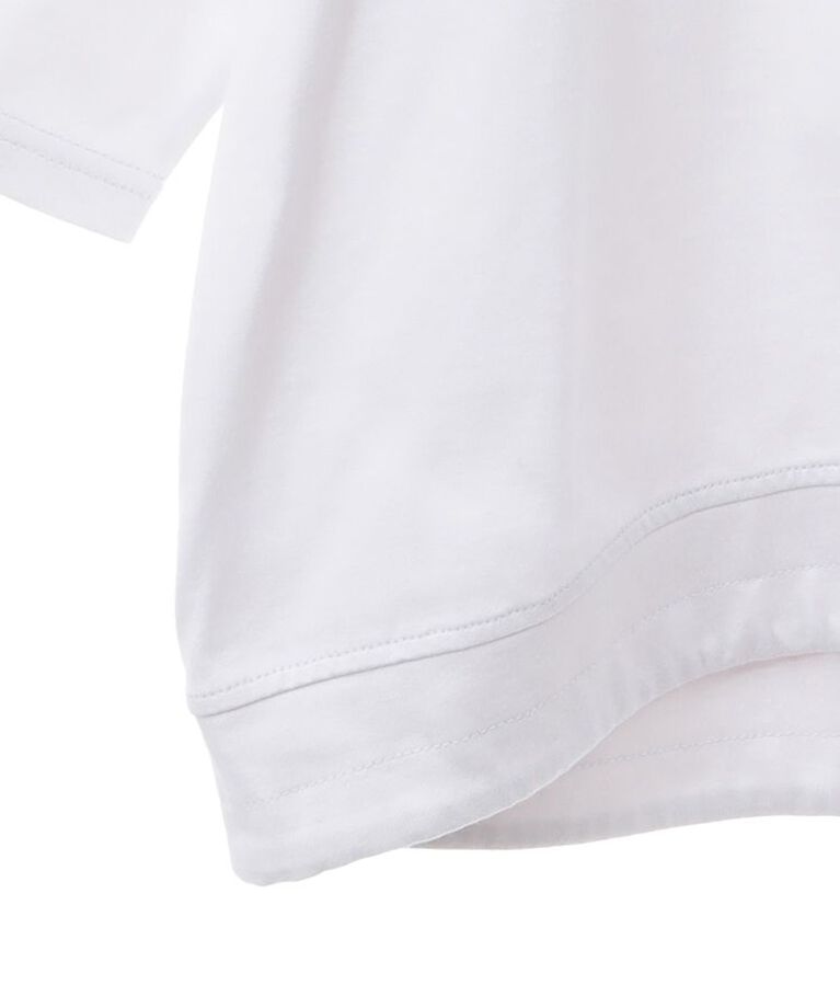 GARAGE OF GOOD CLOTHING「【日本製】七分袖裾ドロストプルオーバー」|Tシャツ・カットソー|