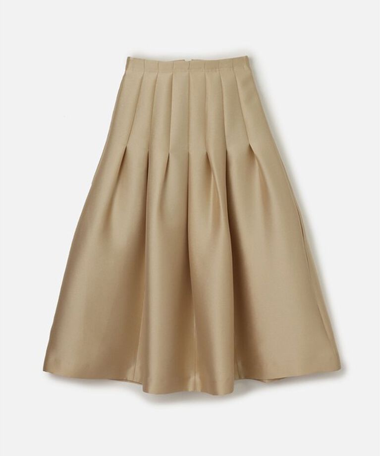 LOULOU WILLOUGHBY「【LOULOU WILLOUGHBY】◇ジップアップタックスカート」|スカート|