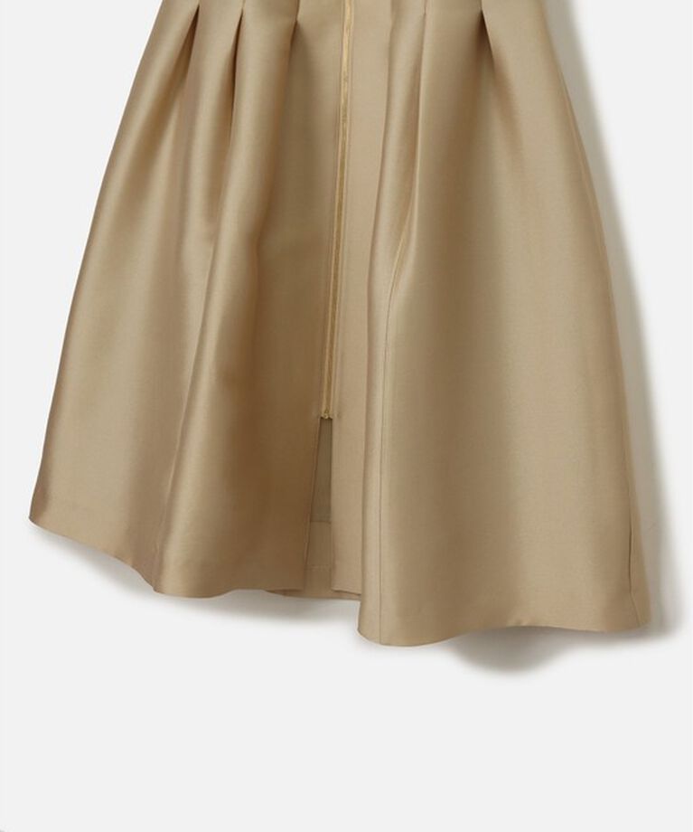 LOULOU WILLOUGHBY「【LOULOU WILLOUGHBY】◇ジップアップタックスカート」|スカート|
