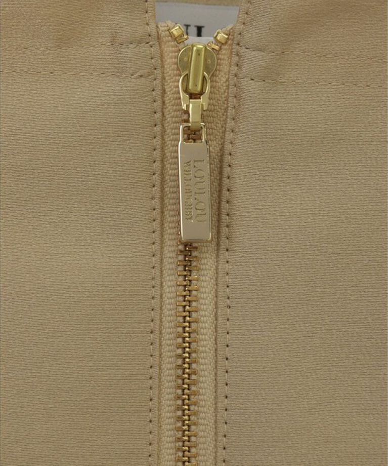 LOULOU WILLOUGHBY「【LOULOU WILLOUGHBY】◇ジップアップタックスカート」|スカート|