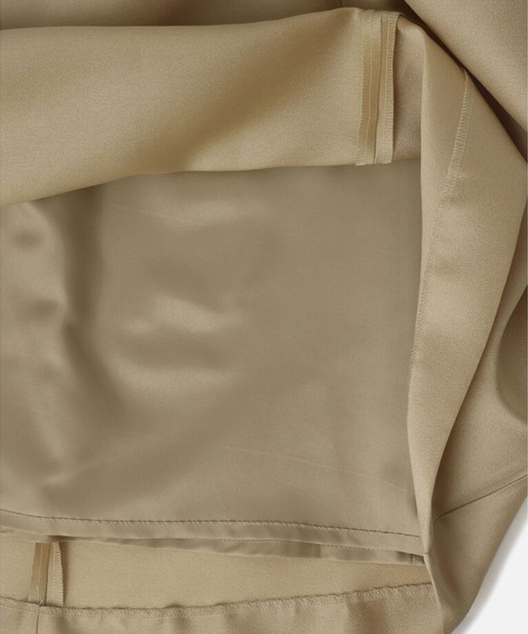LOULOU WILLOUGHBY「【LOULOU WILLOUGHBY】◇ジップアップタックスカート」|スカート|