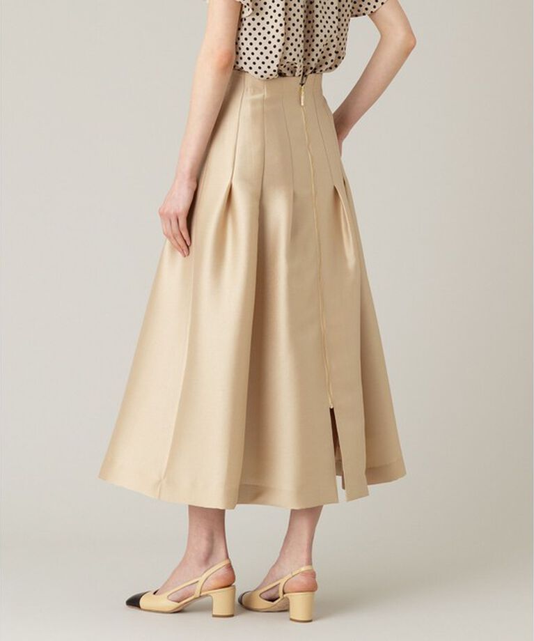 LOULOU WILLOUGHBY「【LOULOU WILLOUGHBY】◇ジップアップタックスカート」|スカート|