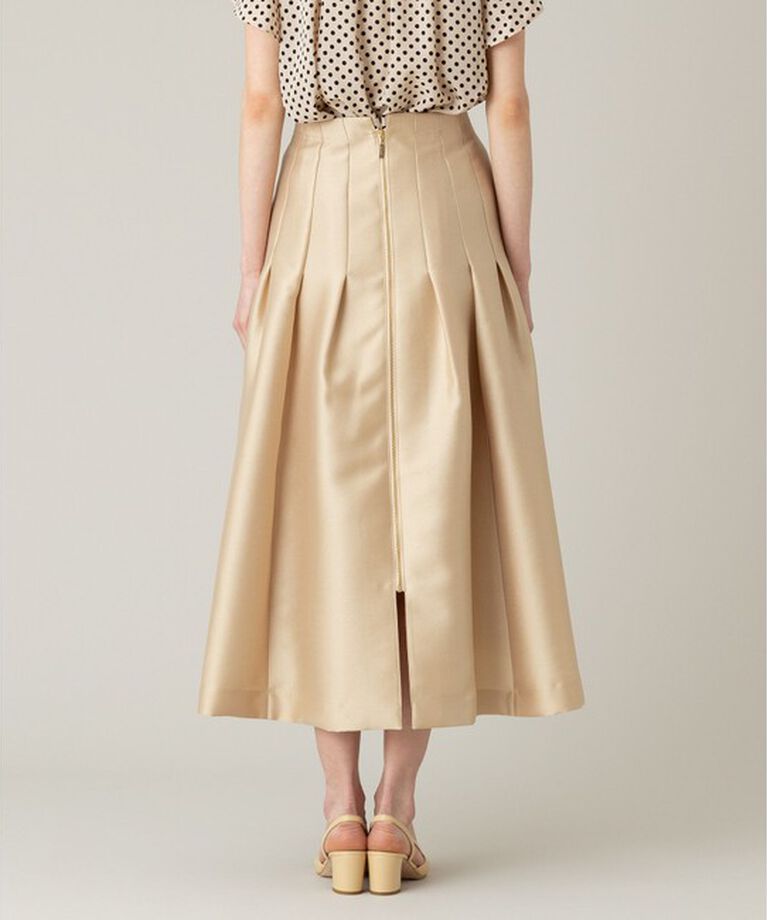 LOULOU WILLOUGHBY「【LOULOU WILLOUGHBY】◇ジップアップタックスカート」|スカート|