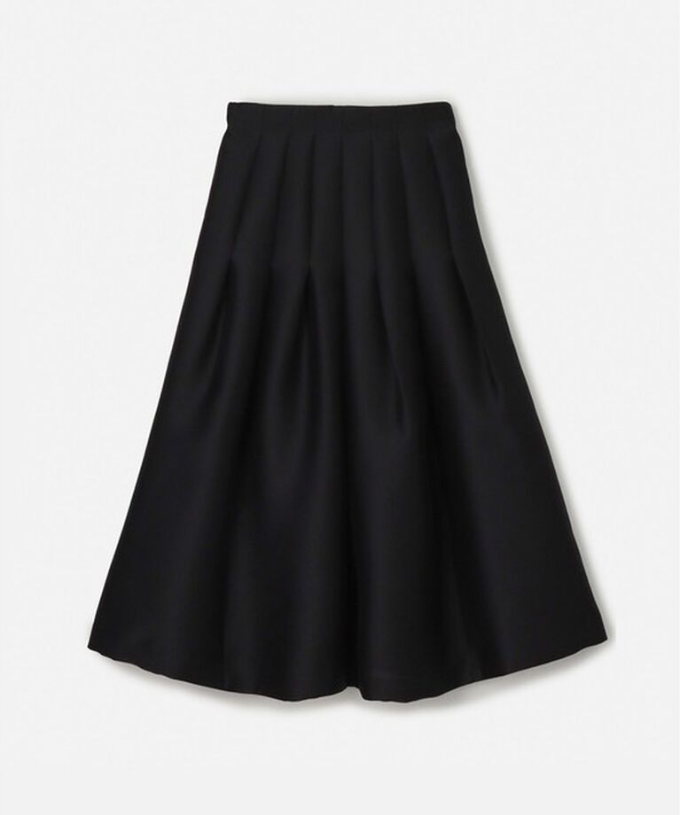 LOULOU WILLOUGHBY「【LOULOU WILLOUGHBY】◇ジップアップタックスカート」|スカート|