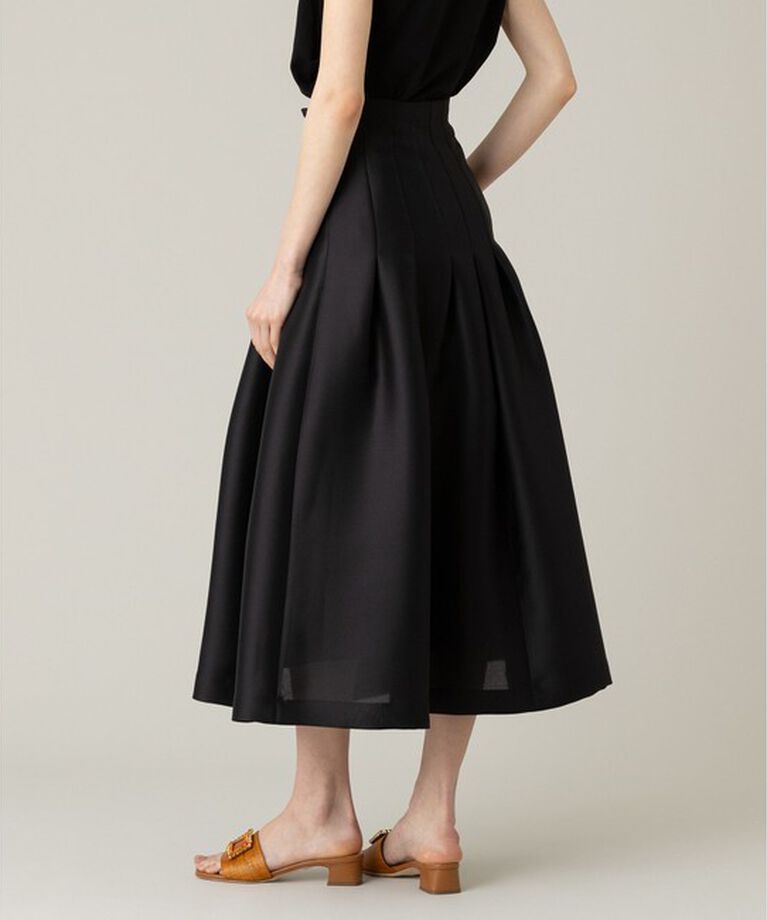 LOULOU WILLOUGHBY「【LOULOU WILLOUGHBY】◇ジップアップタックスカート」|スカート|
