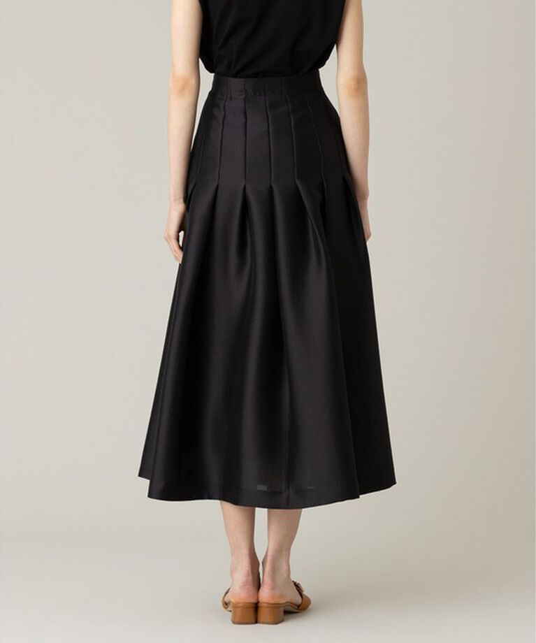 LOULOU WILLOUGHBY「【LOULOU WILLOUGHBY】◇ジップアップタックスカート」|スカート|