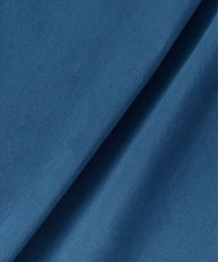 allureville「コットンサテンギャザースリーブVネックワンピース」|ワンピース|