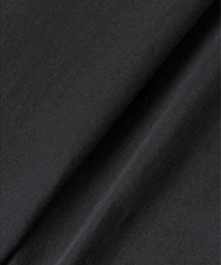 allureville「コットンサテンギャザースリーブVネックワンピース」|ワンピース|