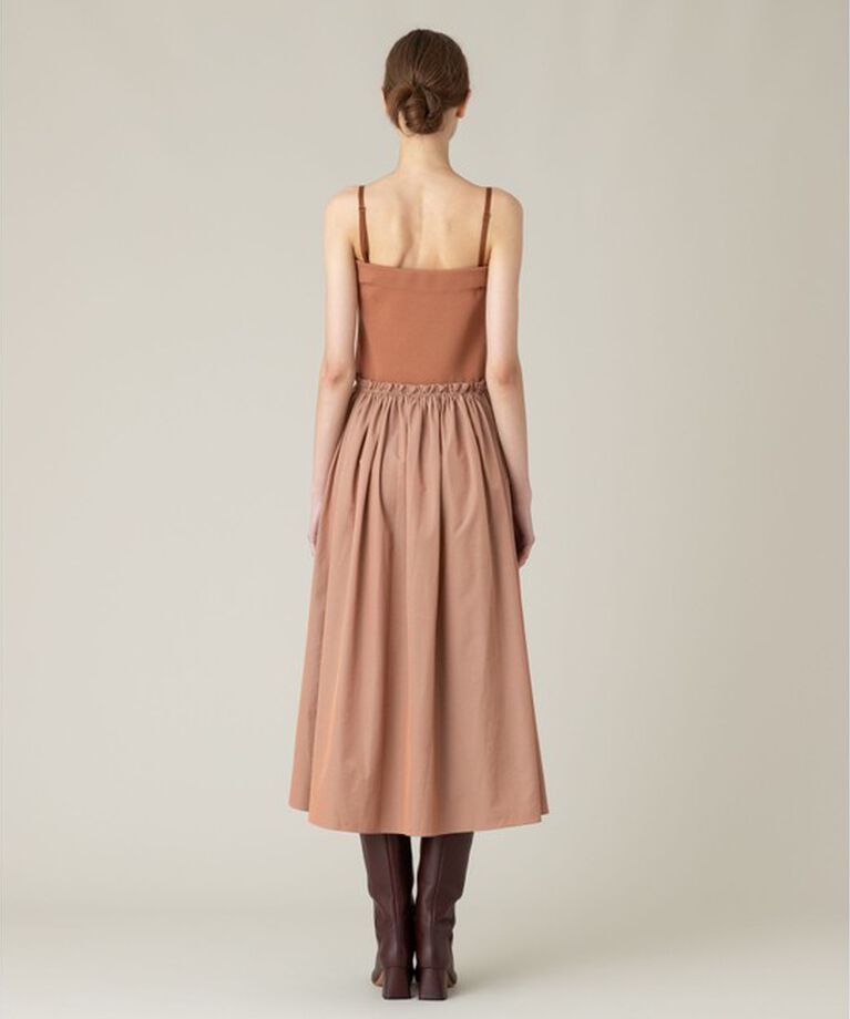 LOULOU WILLOUGHBY「【LOULOU WILLOUGHBY】ビスチェニットワンピース」|ワンピース|