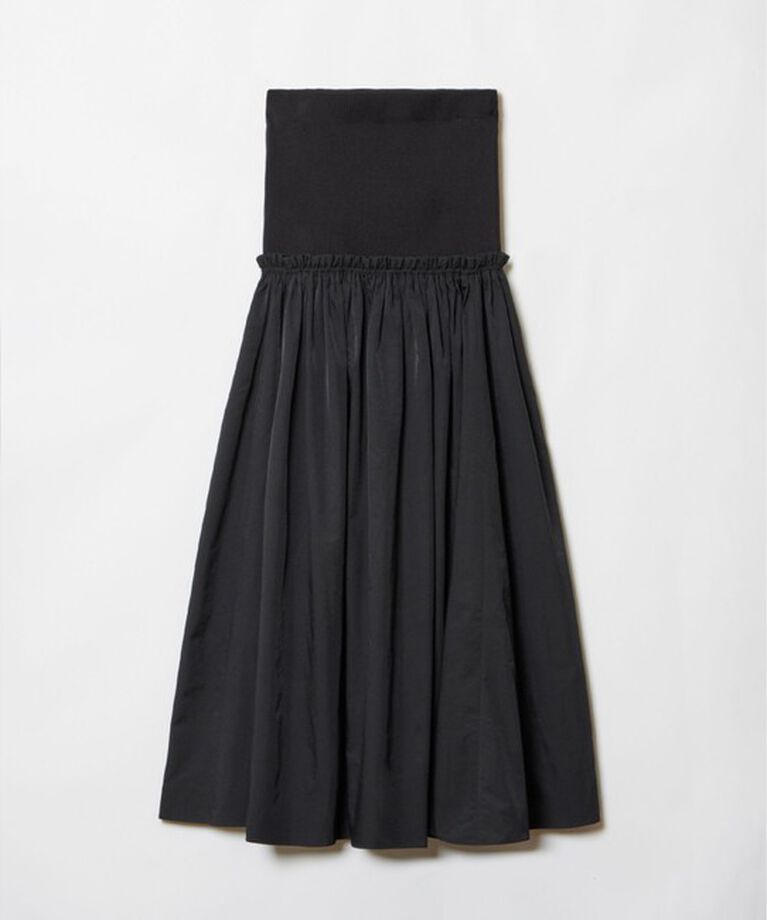 LOULOU WILLOUGHBY「【LOULOU WILLOUGHBY】ビスチェニットワンピース」|ワンピース|