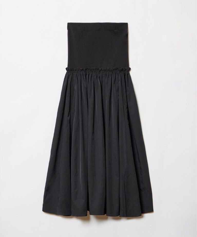 LOULOU WILLOUGHBY「【LOULOU WILLOUGHBY】ビスチェニットワンピース」|ワンピース|